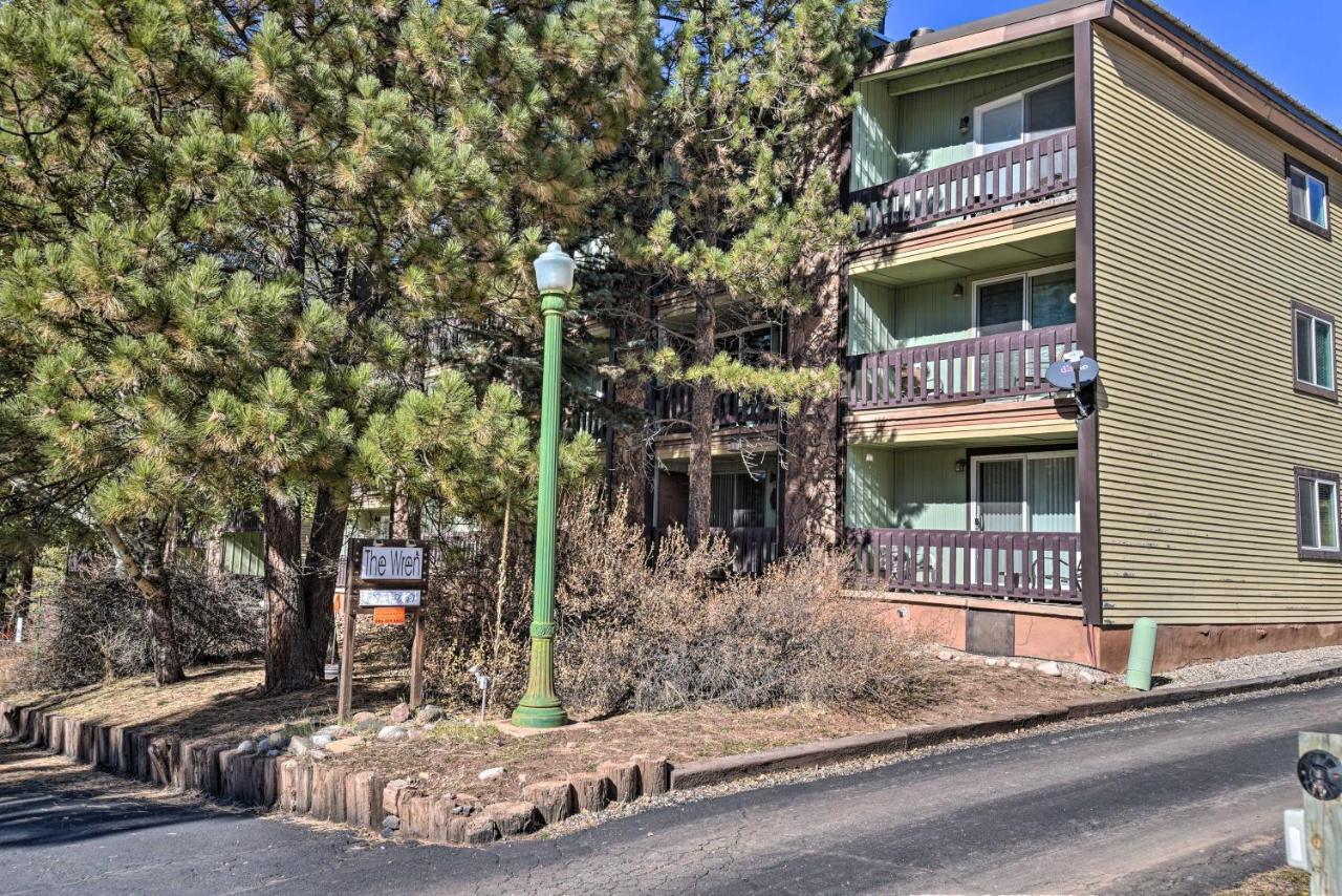 Apartamento Angel Fire Mtn Escape Walk To Chile Express Lift! Exterior foto