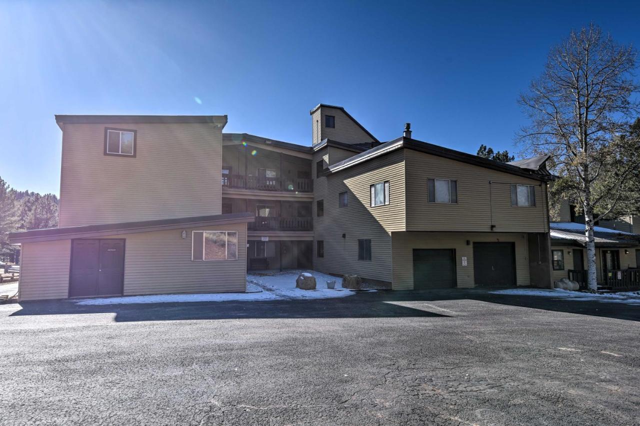 Apartamento Angel Fire Mtn Escape Walk To Chile Express Lift! Exterior foto